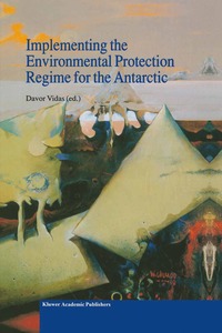 bokomslag Implementing the Environmental Protection Regime for the Antarctic