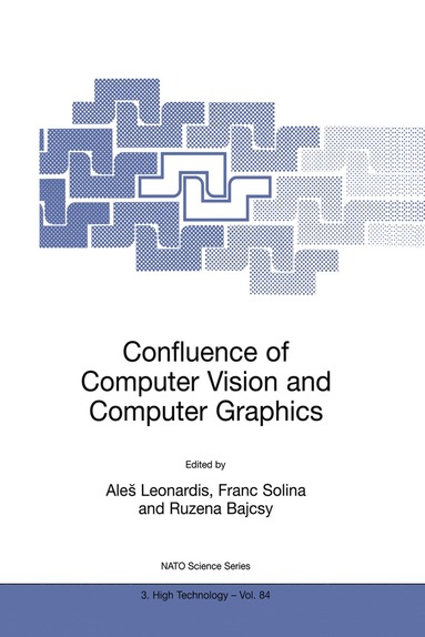 bokomslag Confluence of Computer Vision and Computer Graphics