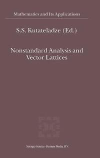 bokomslag Nonstandard Analysis and Vector Lattices