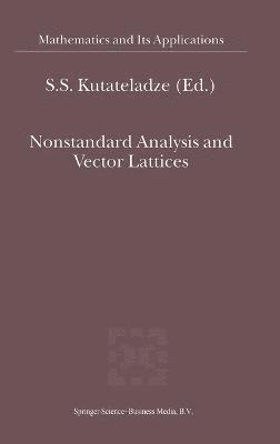 Nonstandard Analysis and Vector Lattices 1