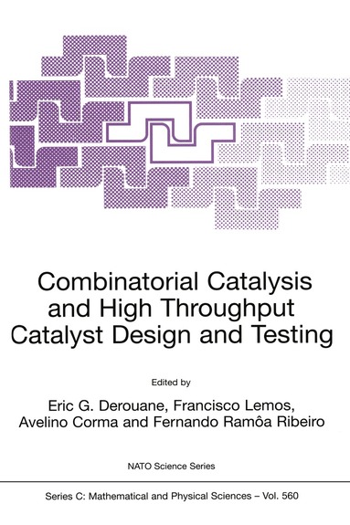 E.G. Derouane, Francisco Lemos, Avelino Corma, Fernando Ramôa Ribeiro - Combinatorial Catalysis and High Throughput Catalyst Design and Testing, Inbunden