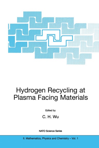 C.H. Wu - Hydrogen Recycling at Plasma Facing Materials, Inbunden