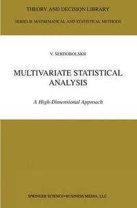 bokomslag Multivariate Statistical Analysis