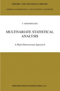 bokomslag Multivariate Statistical Analysis