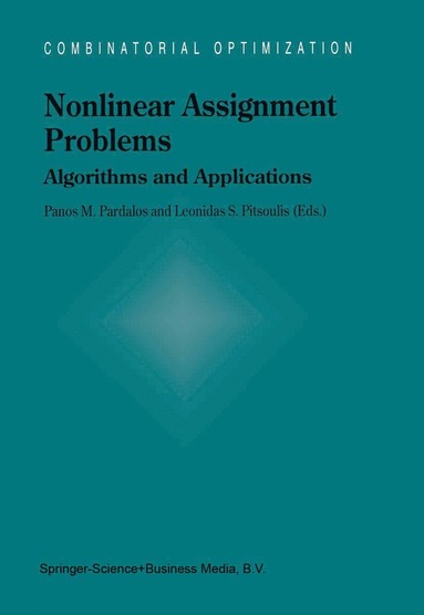 bokomslag Nonlinear Assignment Problems