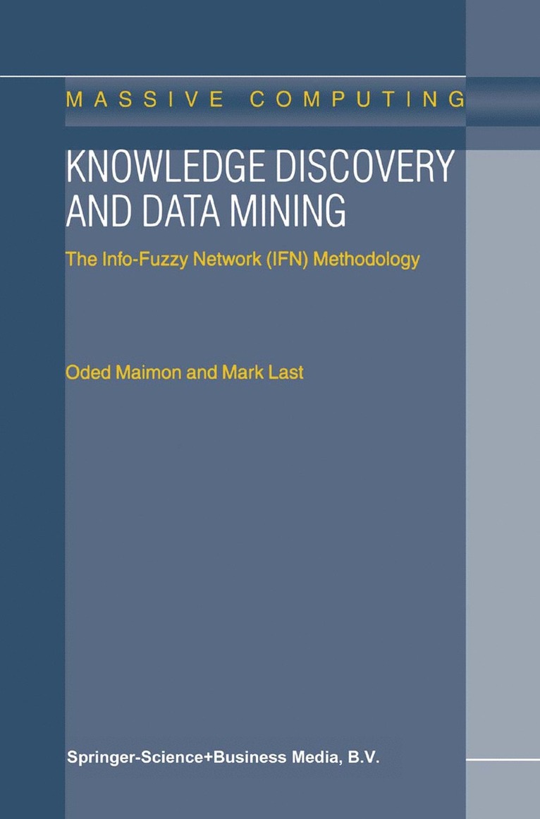 Knowledge Discovery and Data Mining 1