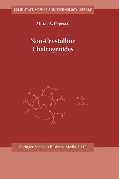 bokomslag Non-Crystalline Chalcogenicides