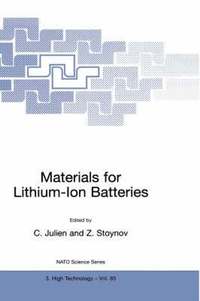 bokomslag Materials for Lithium-Ion Batteries