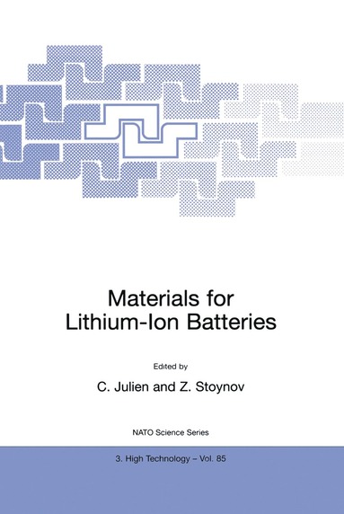 bokomslag Materials for Lithium-Ion Batteries