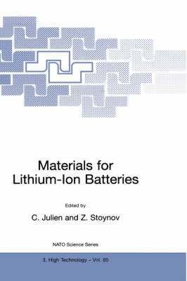 Christian Julien, Z. Stoynov - Materials for Lithium-Ion Batteries, Inbunden
