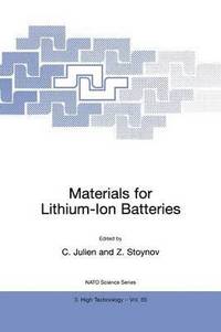 bokomslag Materials for Lithium-Ion Batteries