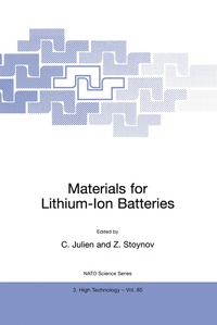 bokomslag Materials for Lithium-Ion Batteries