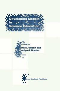 bokomslag Developing Models in Science Education