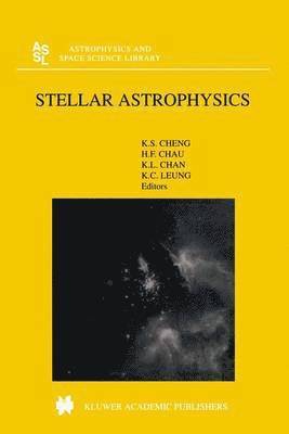 Stellar Astrophysics 1