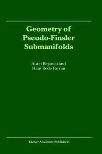 bokomslag Geometry of Pseudo-Finsler Submanifolds