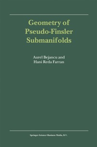bokomslag Geometry of Pseudo-Finsler Submanifolds