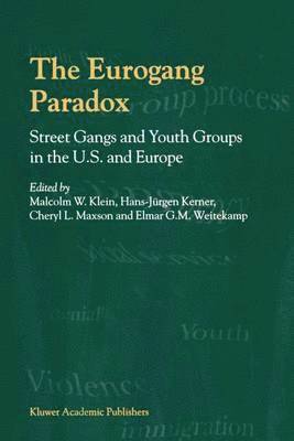 Malcolm Klein, Hans-Jürgen Kerner, Cheryl Maxson, E. Weitekamp - Eurogang Paradox, Inbunden