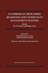 bokomslag Handbook of Defeasible Reasoning and Uncertainty Management Systems