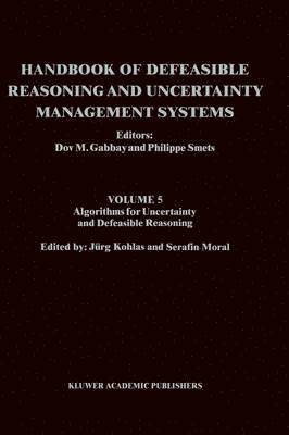 bokomslag Handbook of Defeasible Reasoning and Uncertainty Management Systems