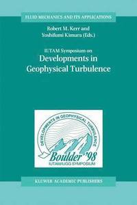 bokomslag IUTAM Symposium on Developments in Geophysical Turbulence