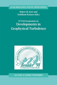 bokomslag IUTAM Symposium on Developments in Geophysical Turbulence