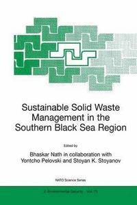 bokomslag Sustainable Solid Waste Management in the Southern Black Sea Region