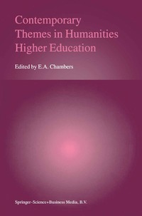 bokomslag Contemporary Themes in Humanities Higher Education
