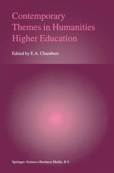 bokomslag Contemporary Themes in Humanities Higher Education