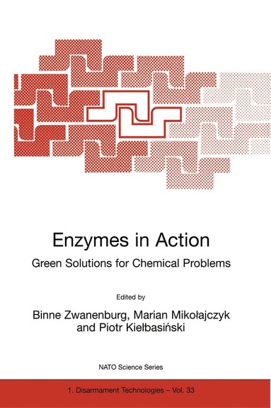 Binne Zwanenburg, Marian Mikolajczyk, Piotr Kielbasinski - Enzymes in Action Green Solutions for Chemical Problems, Häftad