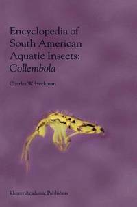 bokomslag Encyclopedia of South American Aquatic Insects: Collembola
