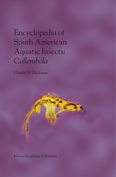 bokomslag Encyclopedia of South American Aquatic Insects: Collembola