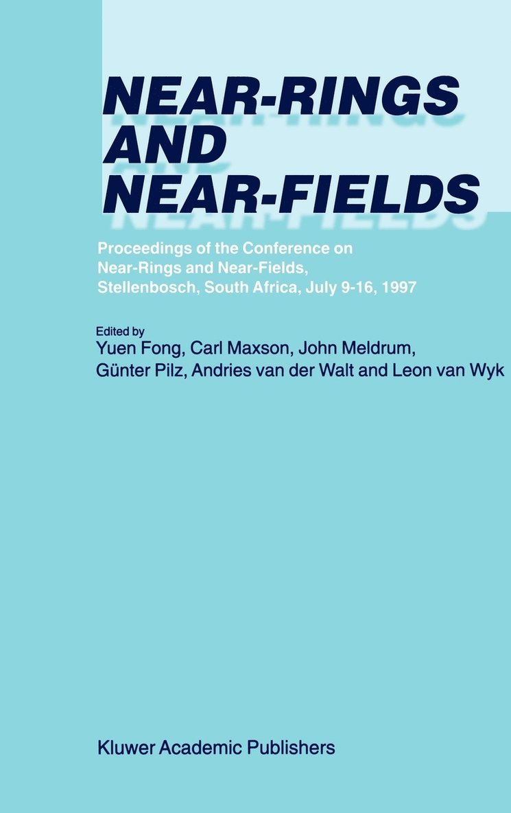 Near-Rings and Near-Fields 1