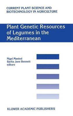 bokomslag Plant Genetic Resources of Legumes in the Mediterranean