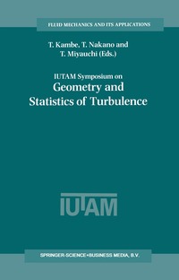 bokomslag IUTAM Symposium on Geometry and Statistics of Turbulence