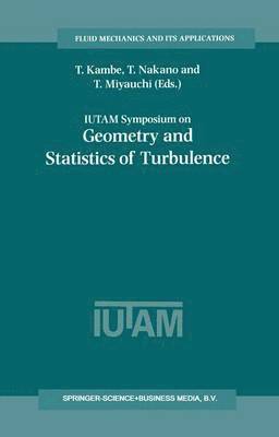 T. Kambe, T. Miyauchi, T. Kambe, T. Nakano, T. Miyauchi - IUTAM Symposium on Geometry and Statistics of Turbulence, Inbunden