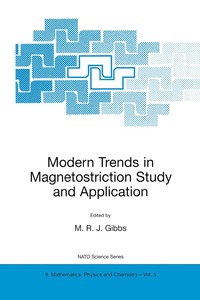 bokomslag Modern Trends in Magnetostriction Study and Application