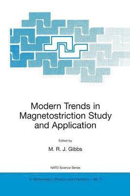 bokomslag Modern Trends in Magnetostriction Study and Application