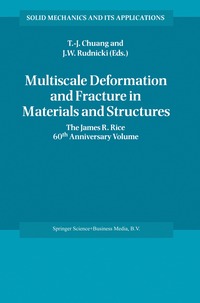 bokomslag Multiscale Deformation and Fracture in Materials and Structures