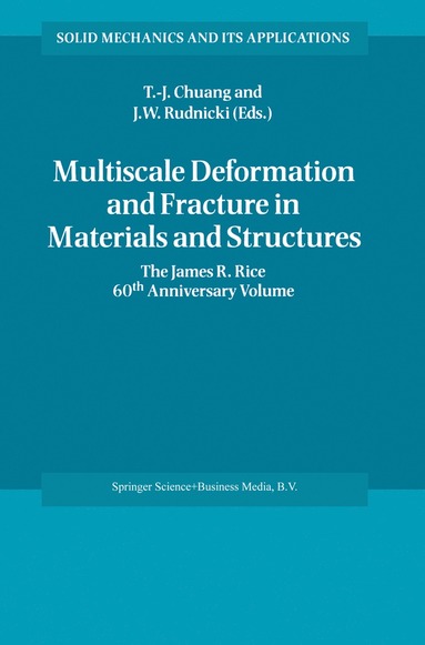 bokomslag Multiscale Deformation and Fracture in Materials and Structures