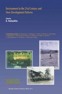 bokomslag Environment in the 21st Century and New Development Patterns