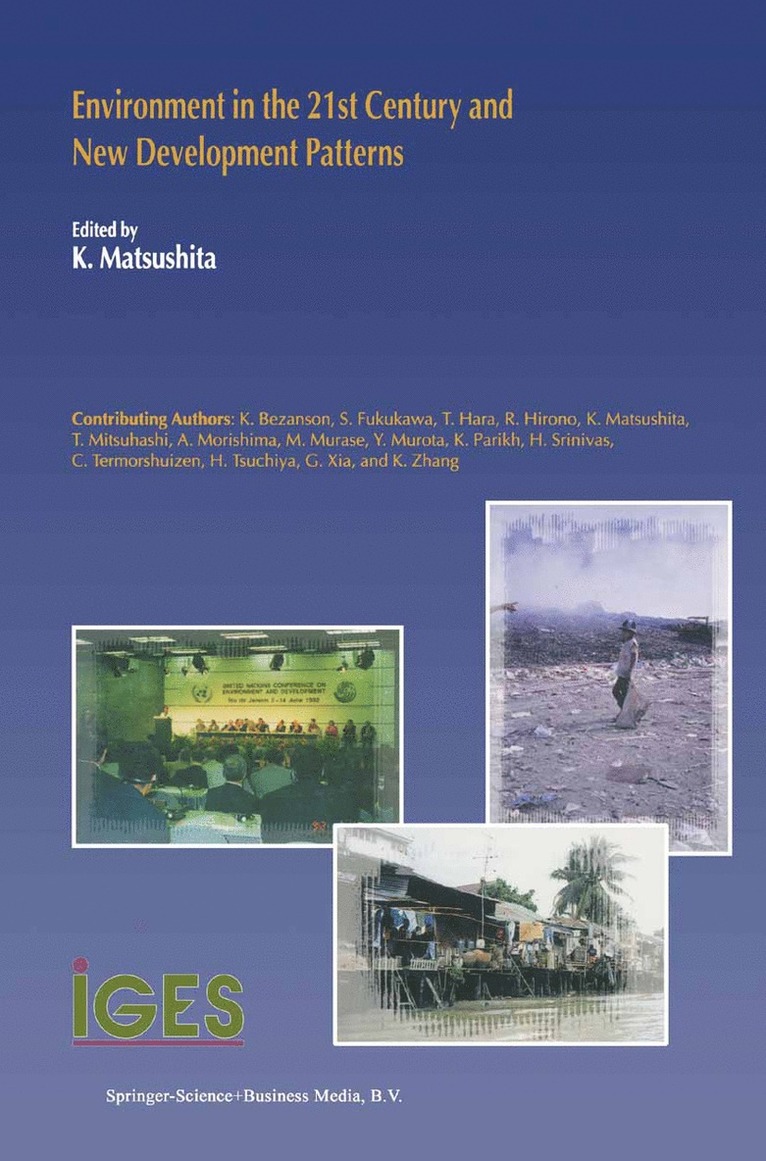 Environment in the 21st Century and New Development Patterns 1