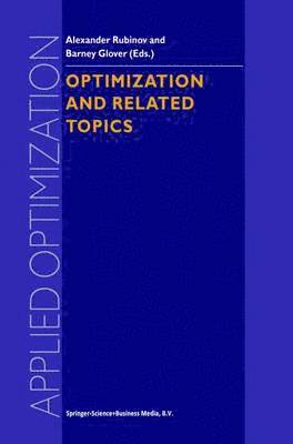 Optimization and Related Topics 1