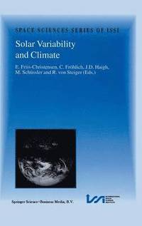 bokomslag Solar Variability and Climate