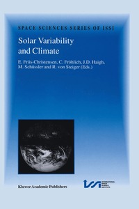 bokomslag Solar Variability and Climate