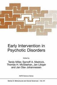 bokomslag Early Intervention in Psychotic Disorders