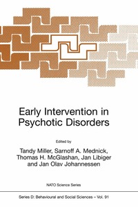 bokomslag Early Intervention in Psychotic Disorders