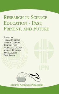 bokomslag Research in Science Education  Past, Present, and Future