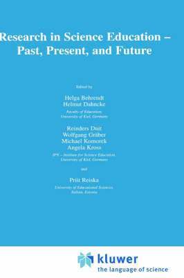 Research in Science Education — Past, Present, and Future