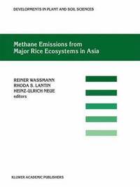 bokomslag Methane Emissions from Major Rice Ecosystems in Asia