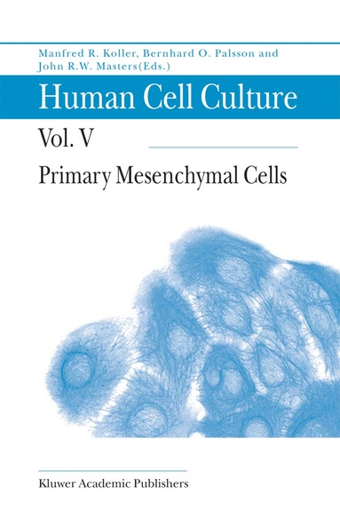 bokomslag Primary Mesenchymal Cells